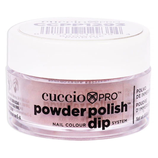 Cuccio Colour Powder Nail Polish - Lacquer For Manicures And Pedicures - Highly Pigmented Powder That Is Finely Milled - Durable Finish With A
