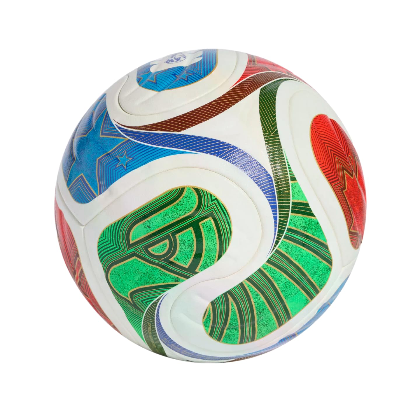 Adidas World Cup 2026 Competition Ball - Inspired by la Ola Wave Design, Seamless Surface for Precision and Stability, FIFA Quality Pro (5)