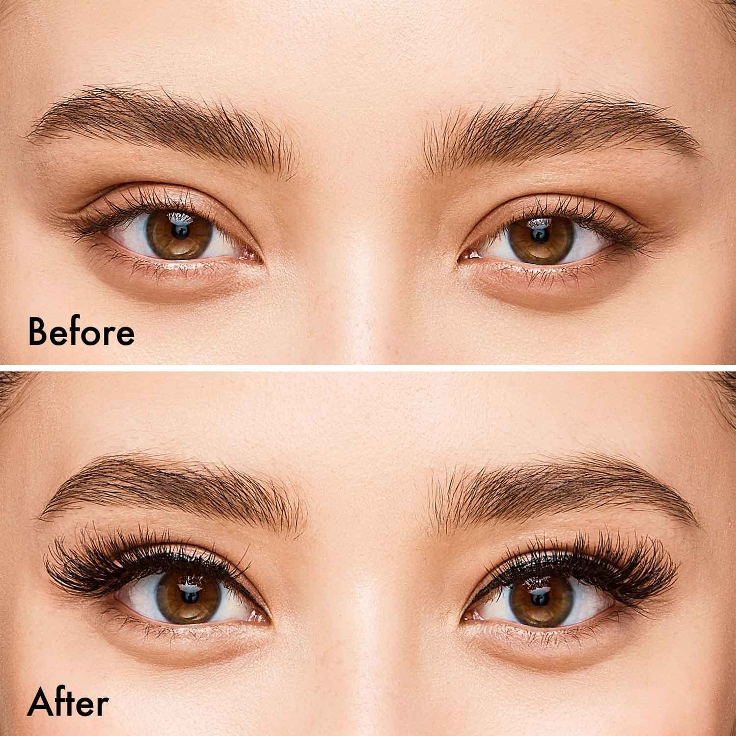i-ENVY False Lashes, Remy 3D Lashes Value Pack 100% Human Hair Natural Fluffy Wispy Invisible Band Seamless Look Reusable Eyelashes (05)