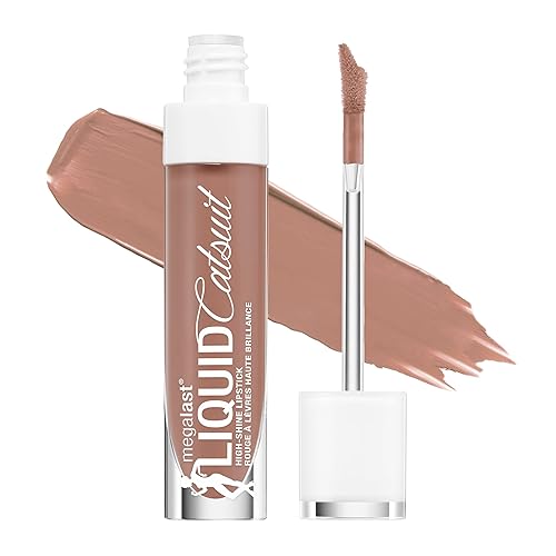 wet n wild Mega Last Catsuit High-Shine Liquid Lipstick Light Pink Chic Got Real