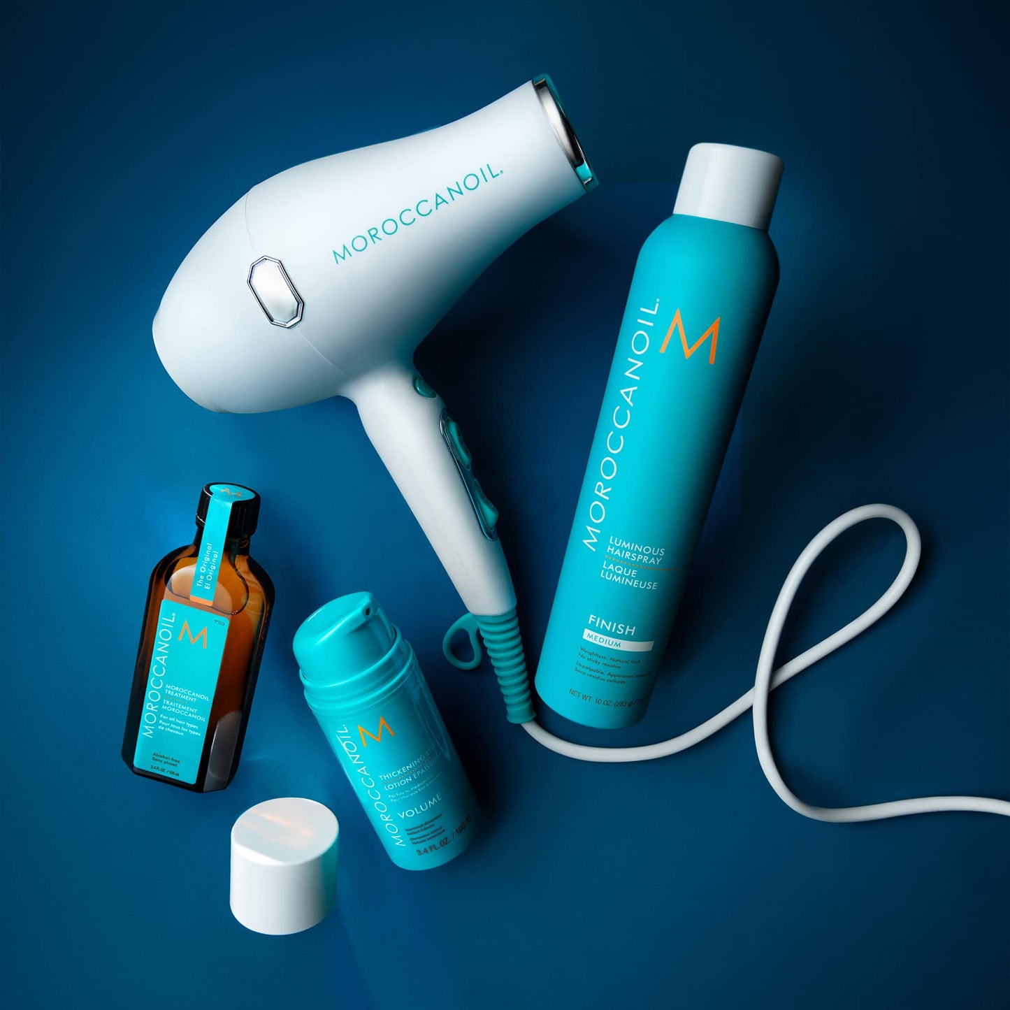 Moroccanoil Luminous Hairspray, Medium, 10 oz Beauty and Personal Care Moroccanoil