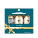 OGX Giftset Nourishing + Coconut Milk Shampoo & Conditioner & Extra Strength Damage Remedy + Coconut Miracle Oil Penetrating Hair Oil (3pc Hydration