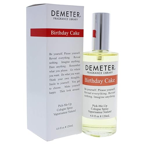 Birthday Cake By Demeter For Women. Pick-me Up Cologne Spray 4.0 Oz