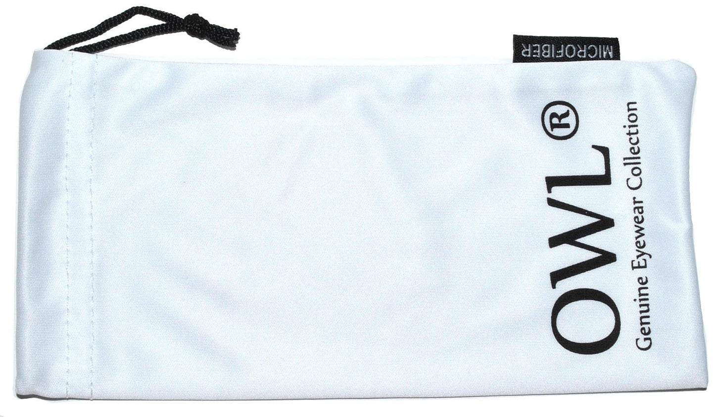 Online-Welcome OWL Vintage Cat Eye Sunglasses Smoke Lens White Frame