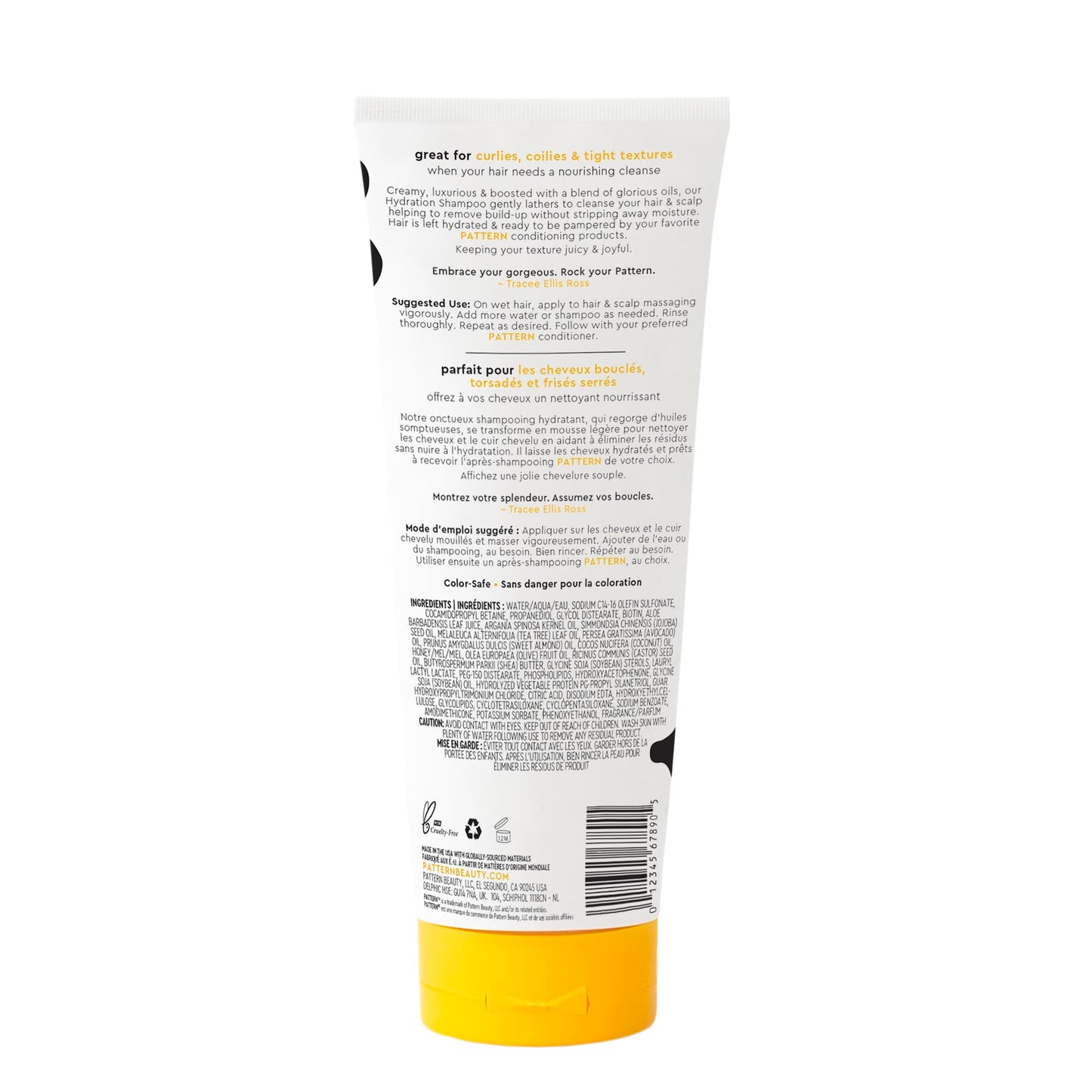 PATTERN Beauty by Tracee Ellis Ross Wash N Go Kit for Curls, Coils & Tight Textures