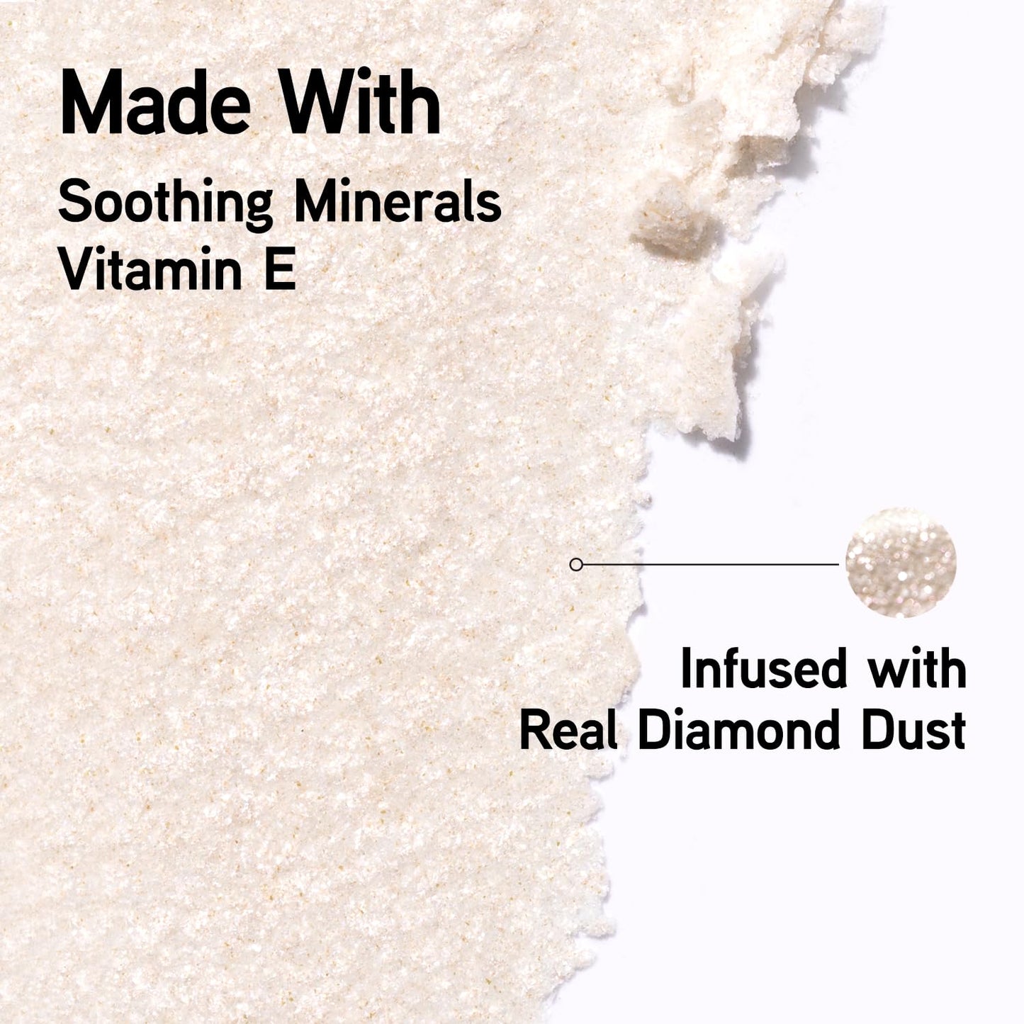 Physicians Formula Diamond Dust Mineral Powder Starlit Glow, Translucent Setting Powder Makeup, Finishing Powder For Face, Clean Beauty, Dermatologist