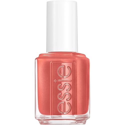 nail polish, limited edition spring 2021 collection, muted rose nail color with a shimmer finish Beauty & Personal Care essie