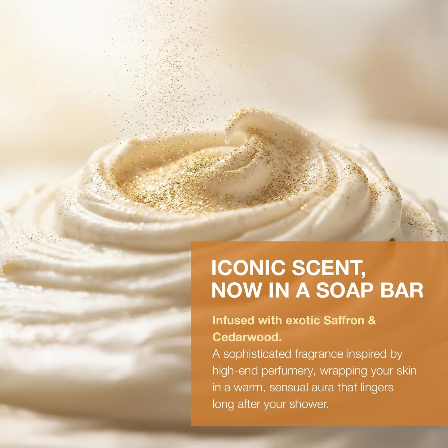 STAR CARE Shea Butter Soap with Gold Powder, Infused with Olive & Coconut Oil, Moisturizing Luxury Cleansing Bar for All Skin Types, Radiant & Soft Beauty & Personal Care STAR CARE