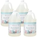 Ginger Lily Farms Botanicals All-Purpose Foaming Hand Soap Refill, 100% Vegan & Cruelty-Free, Cucumber Mint Bliss Scent, 1 Gallon (Pack of 4) Beauty & Personal Care Ginger Lily Farms