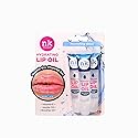Nicka K New York Hydrating Lip Oil, Nourishing Gloss, Hydrate, Quench Dry Lips (MLTO01 Clear)