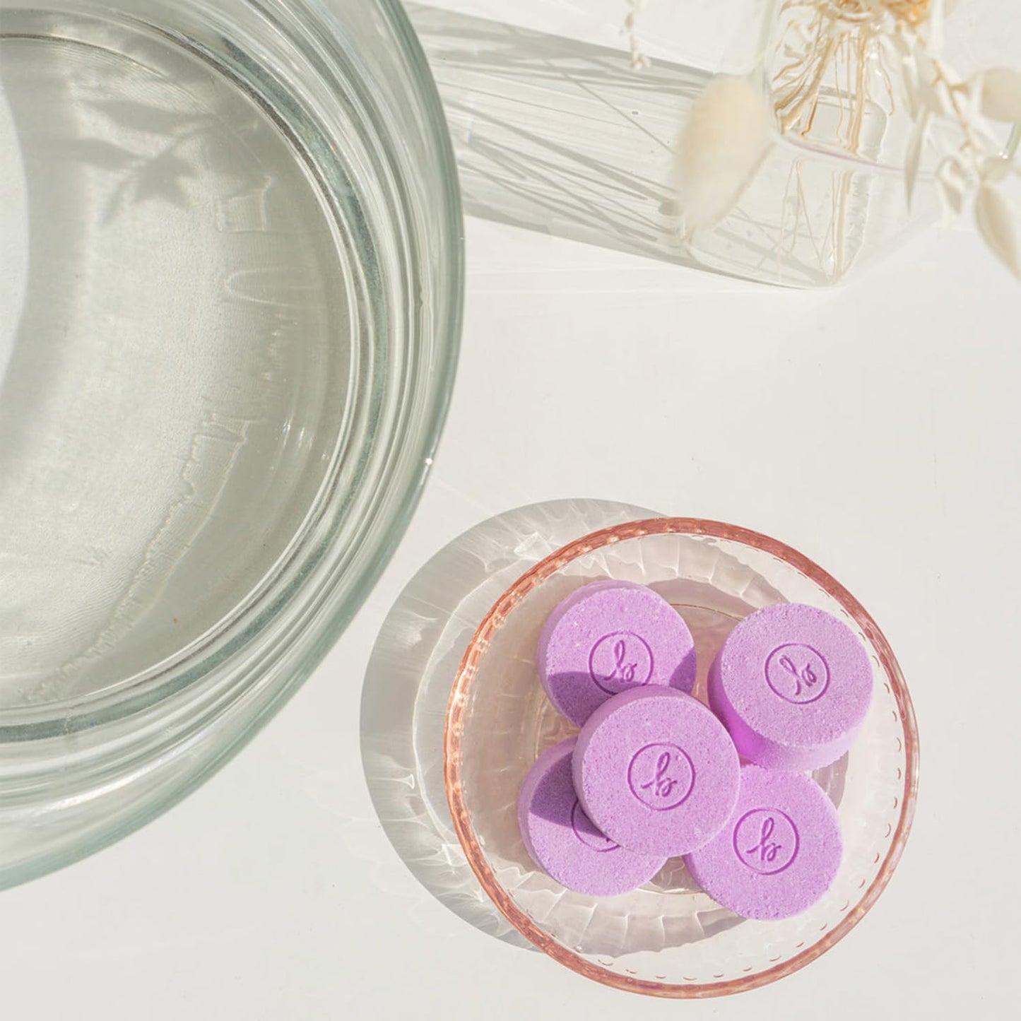 Bonblissity Mini Bath Bombs for Women, 8 pcs - Lavender Luxury Scented Fizzies, Multipurpose Moisturizing Bath Bomb, Shower Steamer, or Foot Soak…