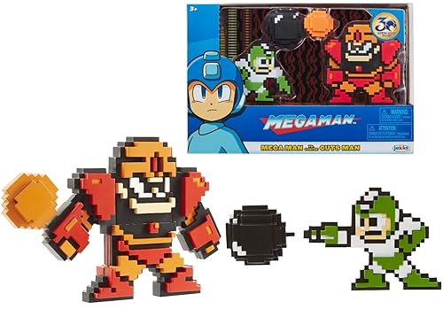 Megaman The Toy-Figures