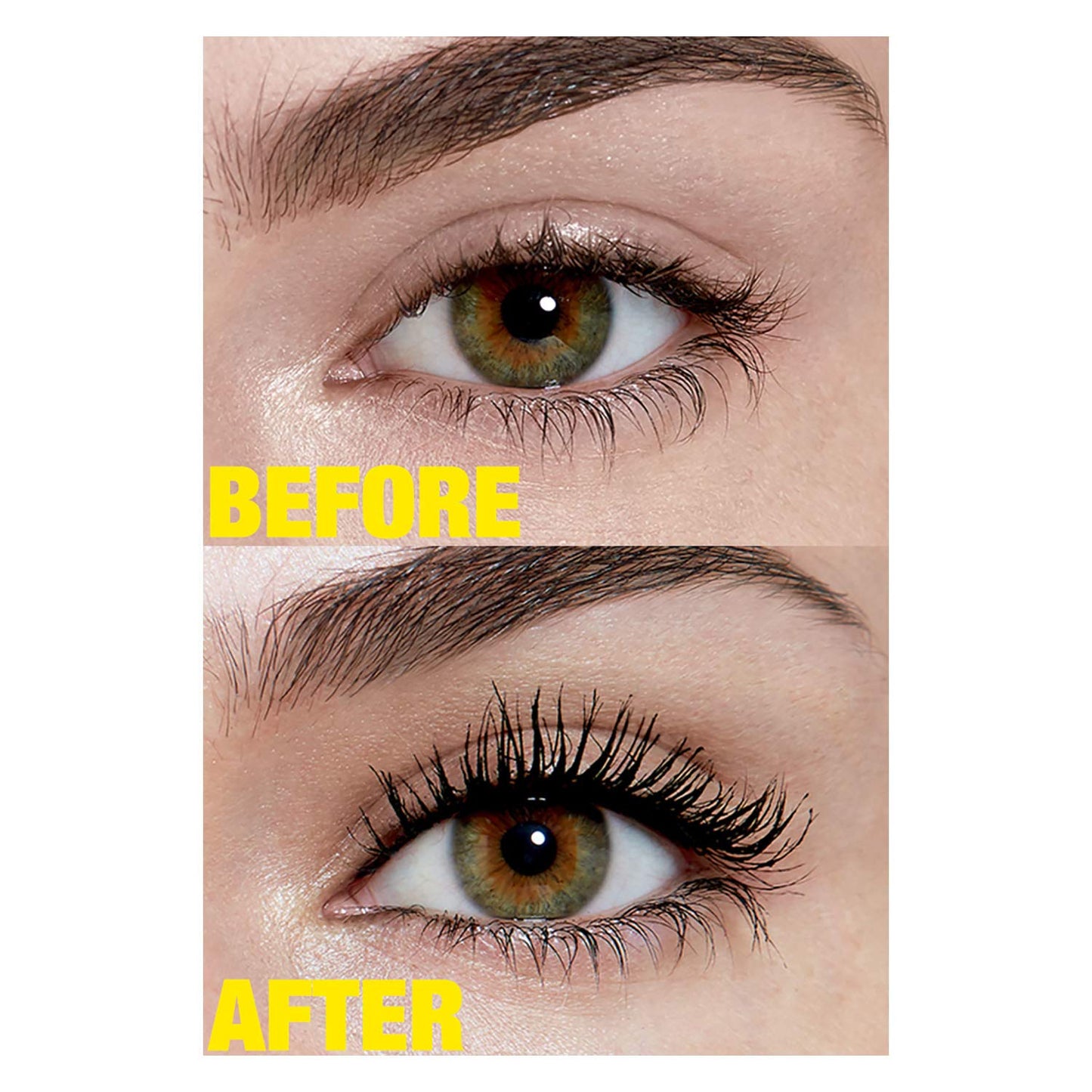 Maybelline New York Volum' Express The Colossal Big Shot Washable Mascara, Blackest Black, 0.33 fl. oz.
