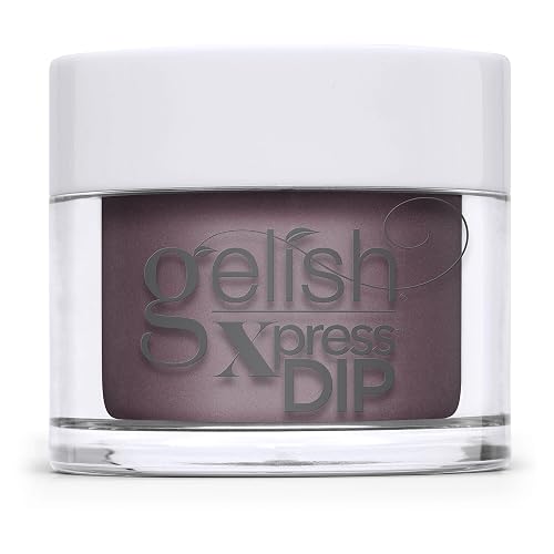 Gelish Xpress Dip Powder Nail Manicure - Be My Sugarplum, 1.5 oz Beauty & Personal Care Gelish