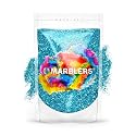 MARBLERS Twinkle Glitter [Aqua Blue] 3oz (85g) | Fine | Non-Toxic, Vegan, Cruelty-Free | Face, Body, Eyeshadow, Hair, Festival, Party Makeup | Nail