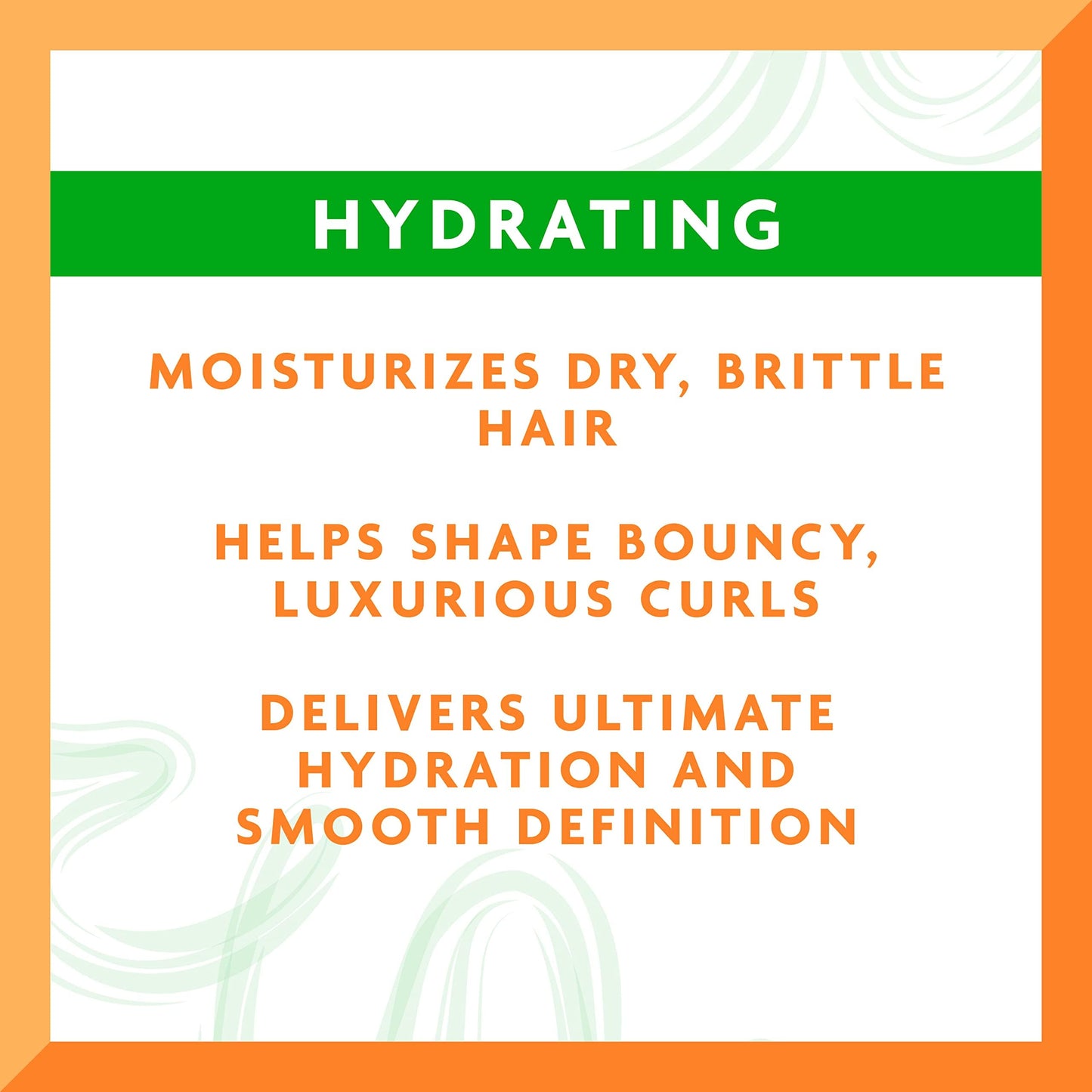 Cantu Avocado Silicone-free Hydrating Curling Hair Styling Cream with Shea Butter, 12 Ounce