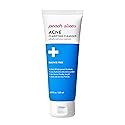 Peach Slices - Acne Clarifying Cleanser (4.05 oz) - 2% Salicylic Acid Acne Treatment - Clear & Prevent Breakouts, Hydrate - Cucumber, Cica, Acerola