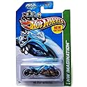 2013 Hot Wheels Hw Imagination - Max Steel Motorcycle - Blue [Holiday Gifts]