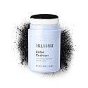 TRUHAIR Color Cushion Thickening Hair Filler & Root Cover Up Powder - Oil Absorbing Hair Fibers for Thinning Hair - Instant Volume, Gray Coverage