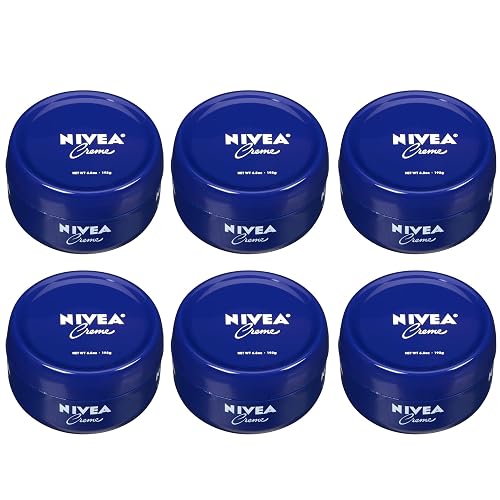 Nivea Creme Jar 6.8 Ounce (201ml) (6 Pack)