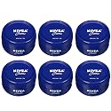 Nivea Creme Jar 6.8 Ounce (201ml) (6 Pack)