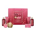 Baylis & Harding Midnight Cherry Luxury Pamper Gift Set For Women - Vegan Friendly Beauty & Personal Care Baylis & Harding