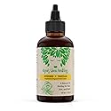 Multiuse Avocado + Vanilla Oil Medley for Face, Body, and Hair - Natural Avocado Oil, Shea Nut Oil, Vanilla Essential Oil, and Vitamin E - Seals