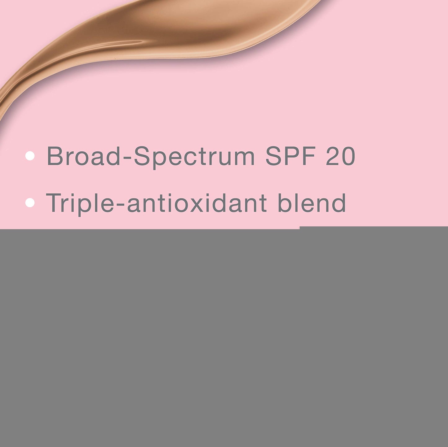 Neutrogena Healthy Skin Liquid Makeup Foundation, Broad Spectrum SPF 20 Sunscreen, Lightweight & Flawless Coverage Foundation with Antioxidant Vitamin