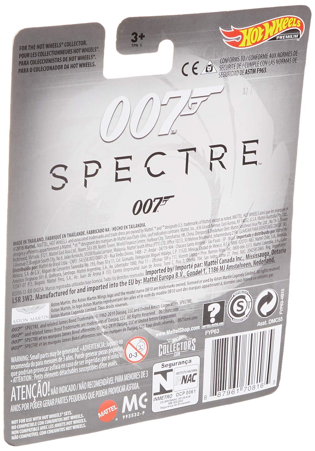 Hot Wheels Aston Martin DB10 (007 James Bond)