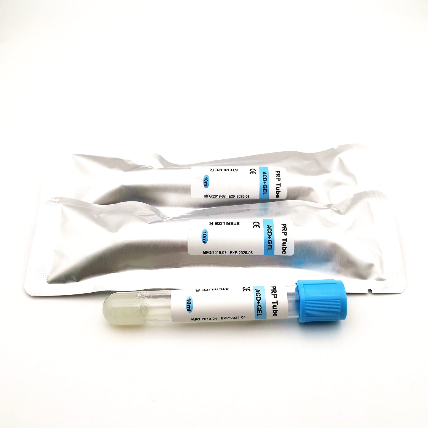 Maani Essence 10X 10ML Acid Bottom Negative Pressure Plastic Platelet Plasma Kit ACD Solution A & Gel Serum