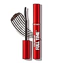 Revlon ColorStay Full Time Mascara, Volumizing Eye Makeup, 24 Hour Wear, Smudge-Proof, Non-Clumping and Flake-Free Formula, 403 Natural Brown