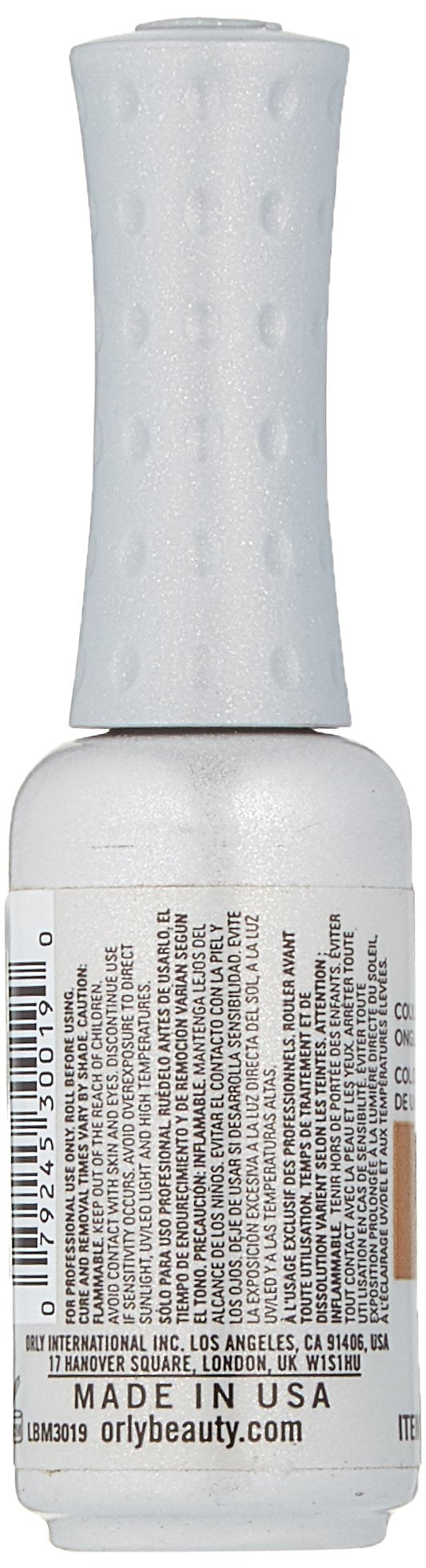 Orly Gel FX Nail Color, Duo Chrome Yellow Gold Chrome, 0.3 Ounce Beauty & Personal Care Orly