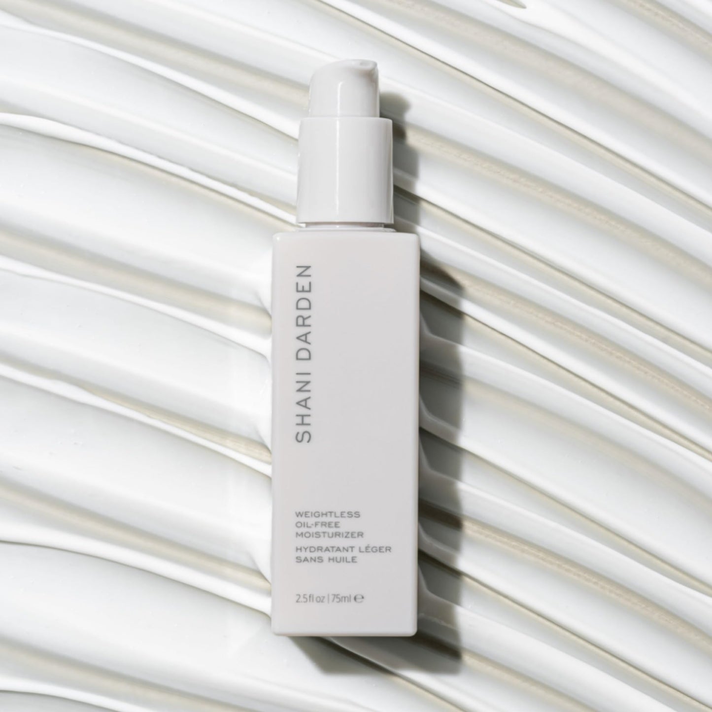 SHANI DARDEN SKIN CARE Weightless Oil-Free Moisturizer, Lightweight Moisturizer With Hyaluronic Acid Helps Hydrate Skin Without Clogging Pores, 2.54