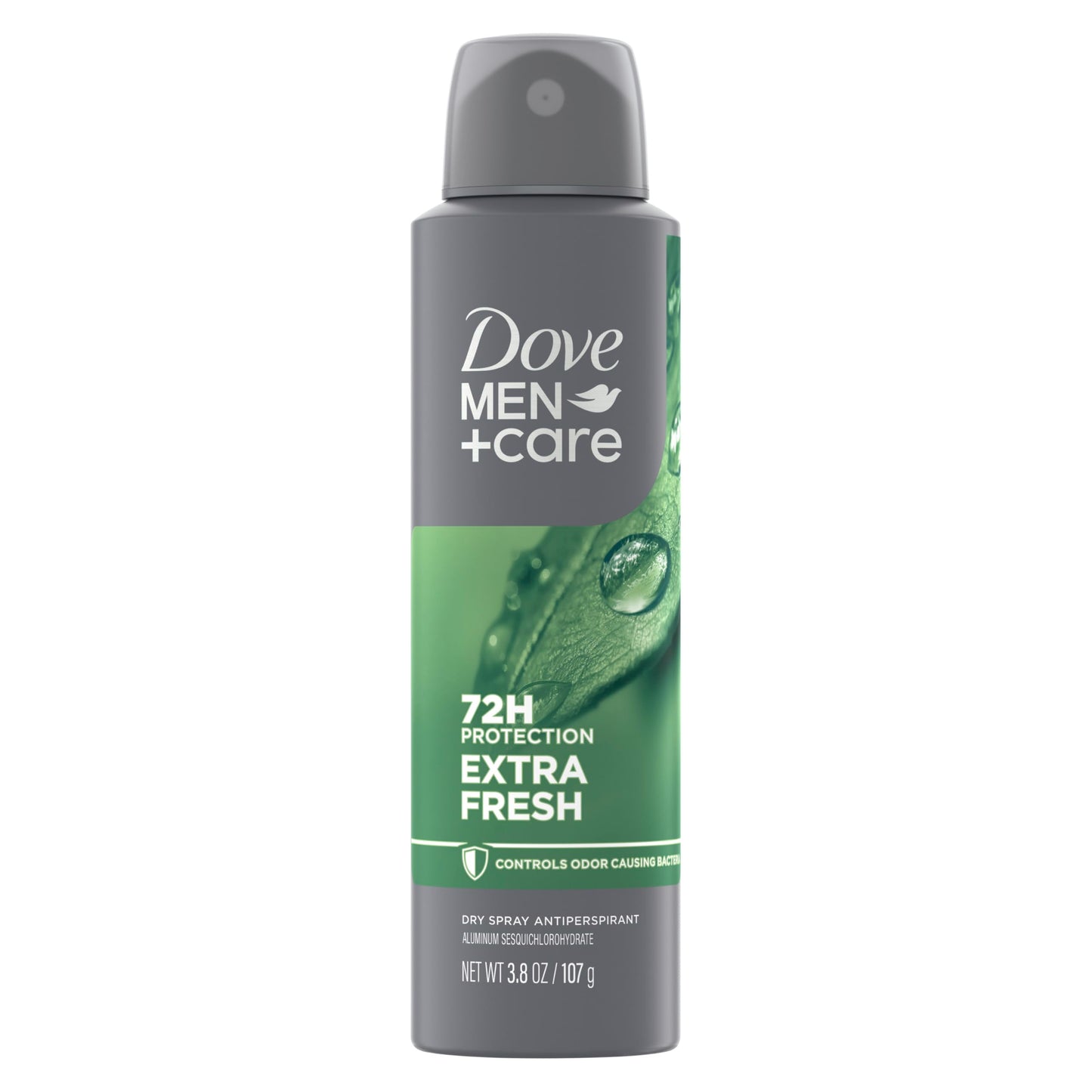 Dove Men+Care Antiperspirant Deodorant Dry Spray For Men Extra Fresh 72-hour Sweat and Odor protection With Triple Defense Technology 3.8 oz Beauty and Personal Care Dove