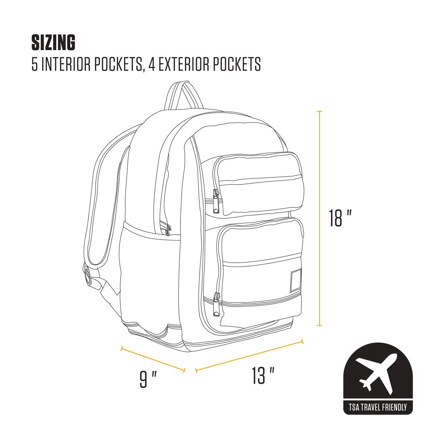 Carhartt 27L Classic Single-Compartment Backpack, Durable Pack with Laptop Sleeve and Duravax Abrasion Resistant Base, Gravel