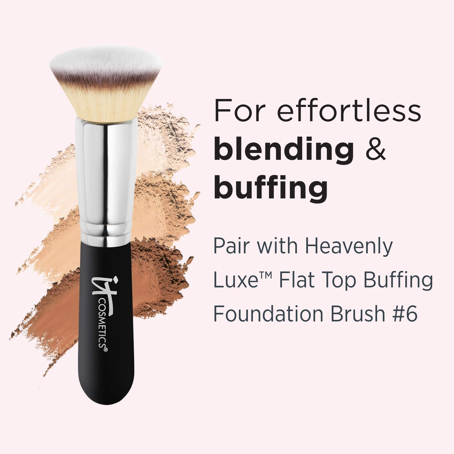 IT Cosmetics Celebration Foundation Illumination - Anti-Aging, Full Coverage Foundation Powder - With Drops of Light Technology for Added Radiance