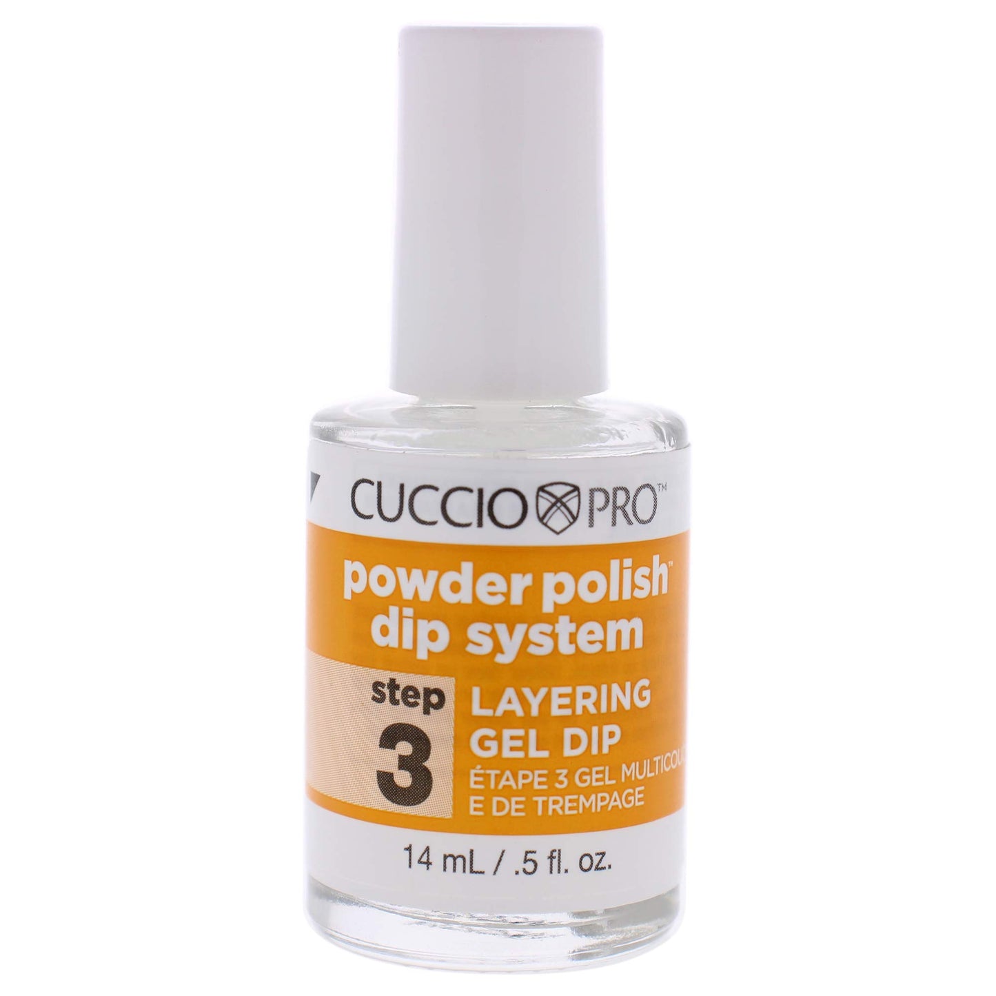 Cuccio Colour Powder Polish Dip System Step 3 - Specially Formulated Resins - Vibrant Finish With Flawless, Rich Color And Durability - Nail Polish Beauty & Personal Care Cuccio
