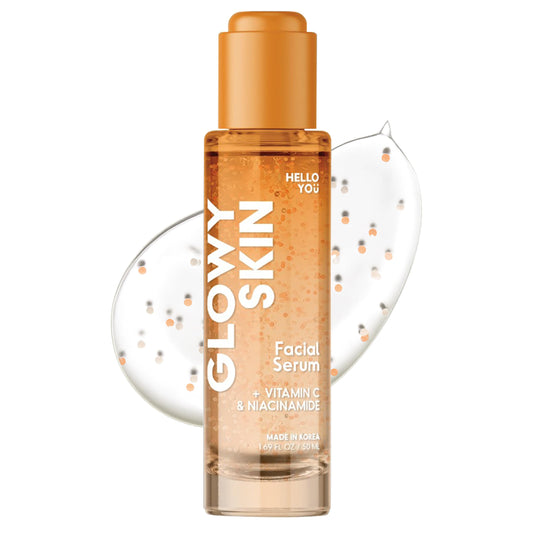 Hello You Vitamin C Serum For Face With Niacinamide - Dermatologist Tested, Korean Skin Care - Supports Glowy Skin, Enhances Tone & Smooths Texture Beauty & Personal Care Hello You