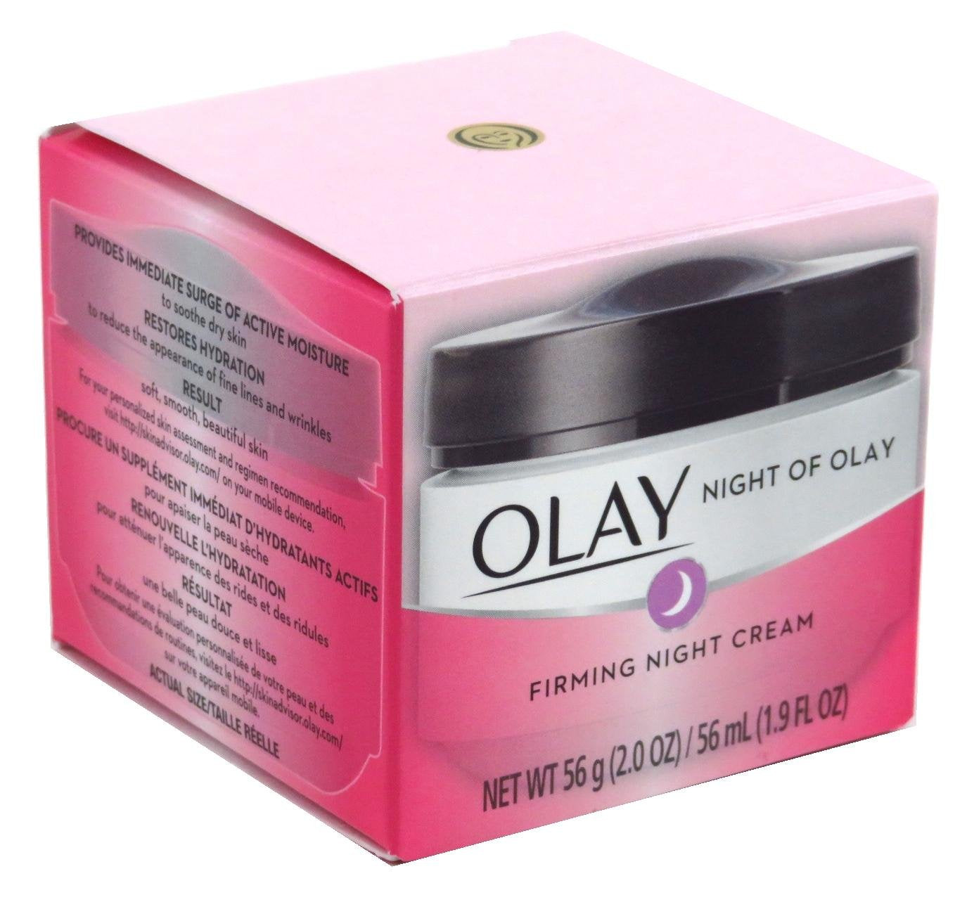 Olay Night Of Olay Firming Cream 2 Oz (Pack Of 6)