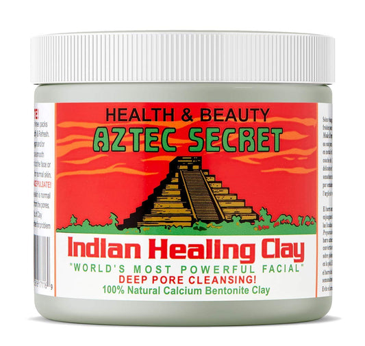 AZTEC SECRET FACE HEALING CLAY, 1 LB Pack of 12