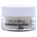 Pro Powder Polish Nail Colour Dip System - Rich Gold Glitter by Cuccio Colour for Women - 0.5 oz Nail Powder Beauty & Personal Care Cuccio