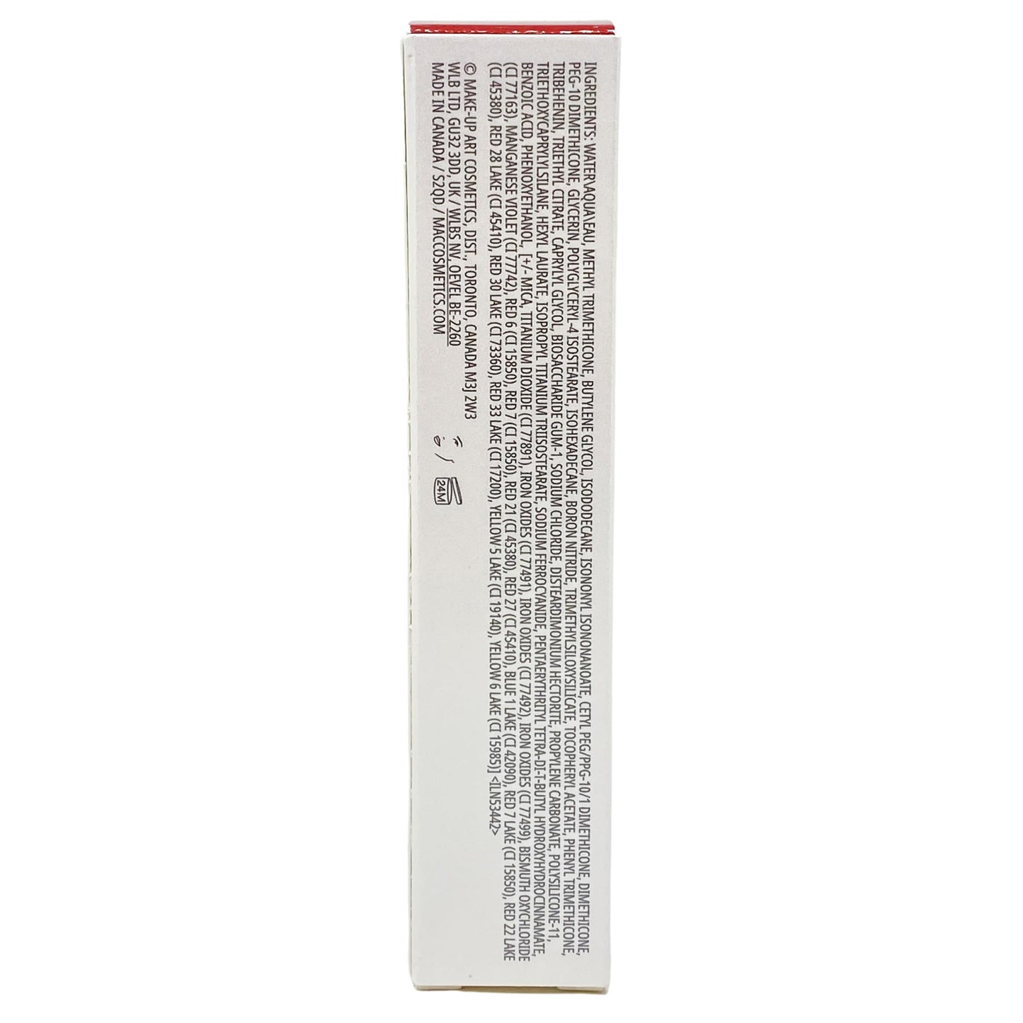 M·A·C Cosmetics Strobe Beam Liquid Blush - Unsweetened, 0.14 fl oz / 4.3 mL