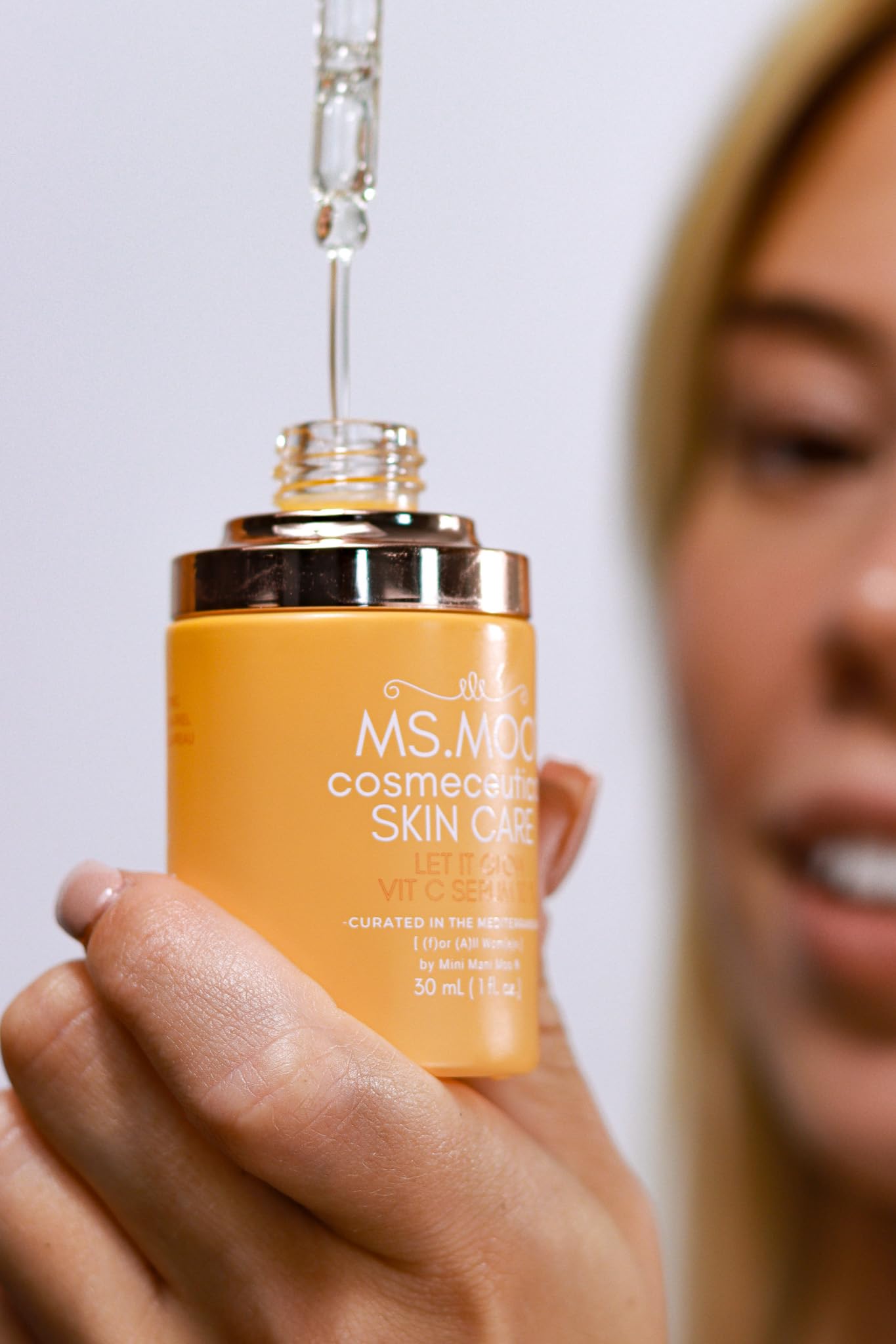 Ms. Moo™ Let It Glow Vitamin C Serum, 30ml Beauty & Personal Care MINI MANI MOO