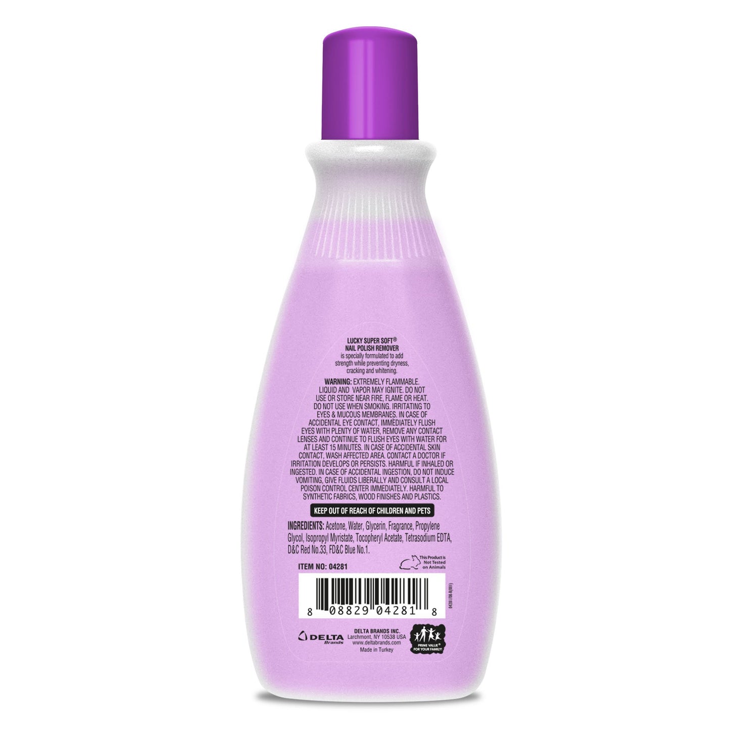 Lucky Regular Nail Polish Remover Polish Remover for Women, 8 Ounce Beauty & Personal Care Lucky Brand