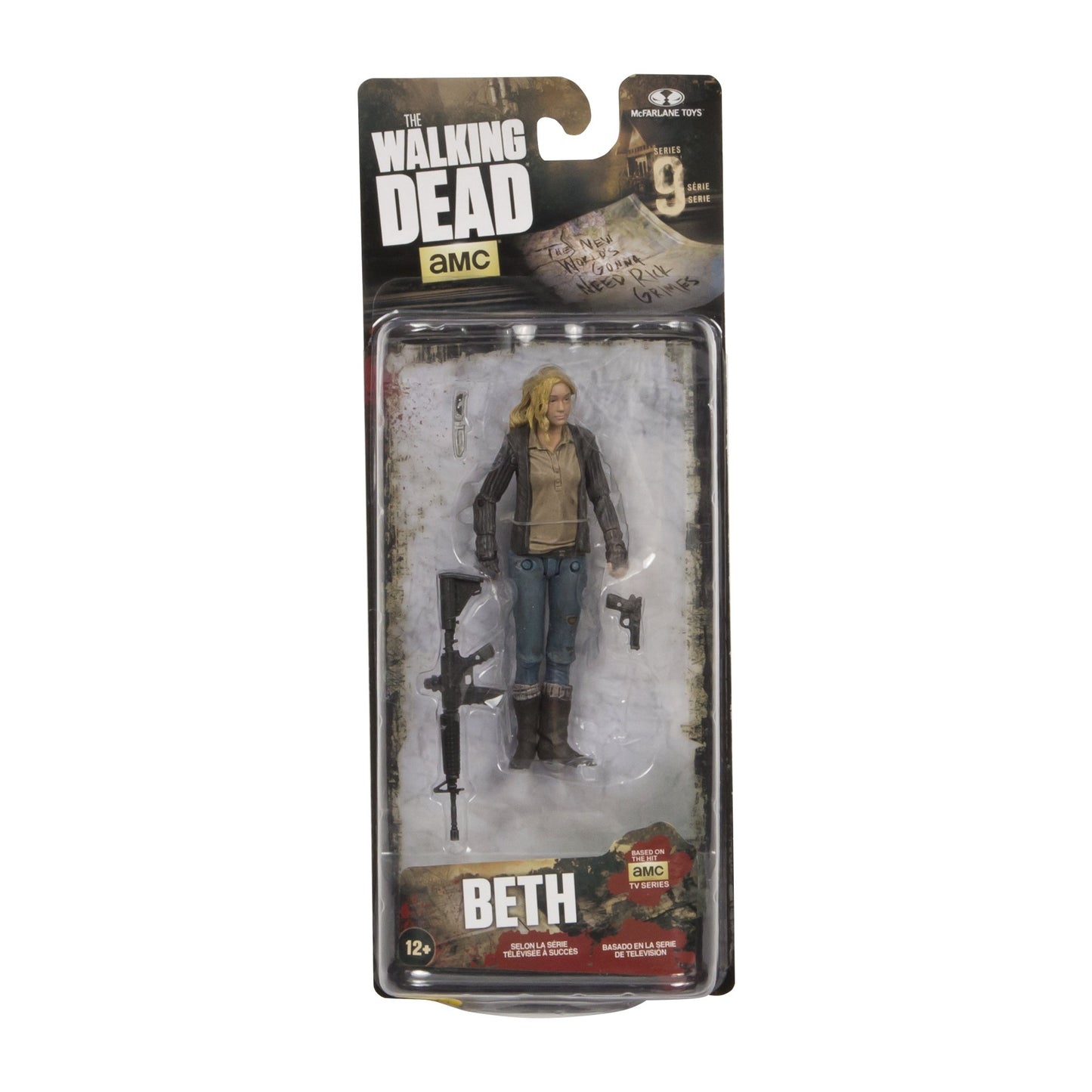 McFarlane Toys The Walking Dead TV Series 9 Beth Greene Action Figure