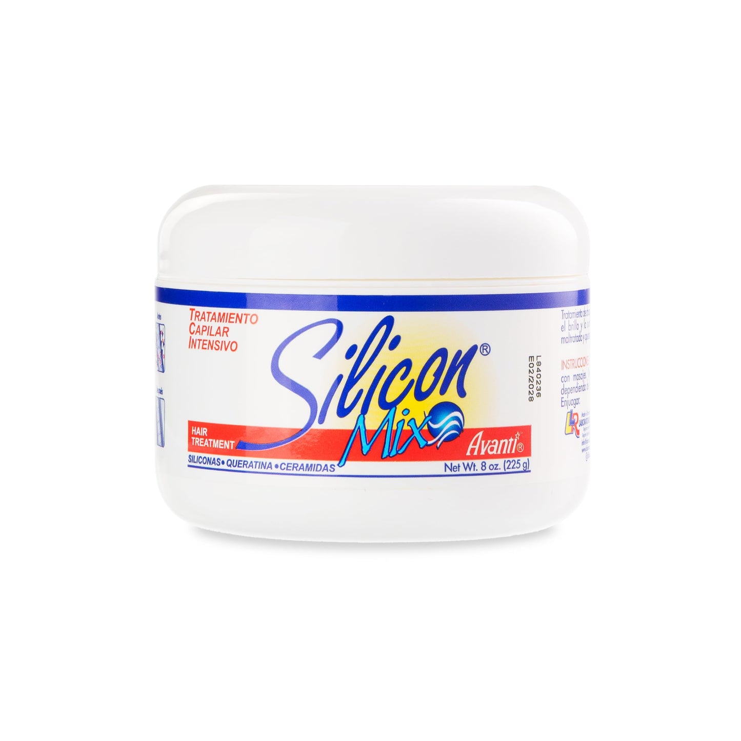 Silicon Mix Deep Conditioning Hair Mask 8 ounces - Intensive Treatment for Dry, Damaged and Brittle Hair, Moisturizing Conditioner for Women