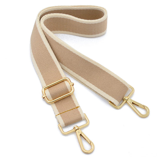 Adjustable Purse Strap – Thick Canvas Shoulder Strap Replacement for Crossbody Bags, Handbags & Purses, Unisex Design