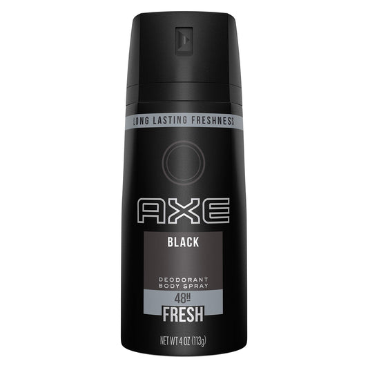 AXE Body Spray for Men Black 4 oz Beauty and Personal Care AXE
