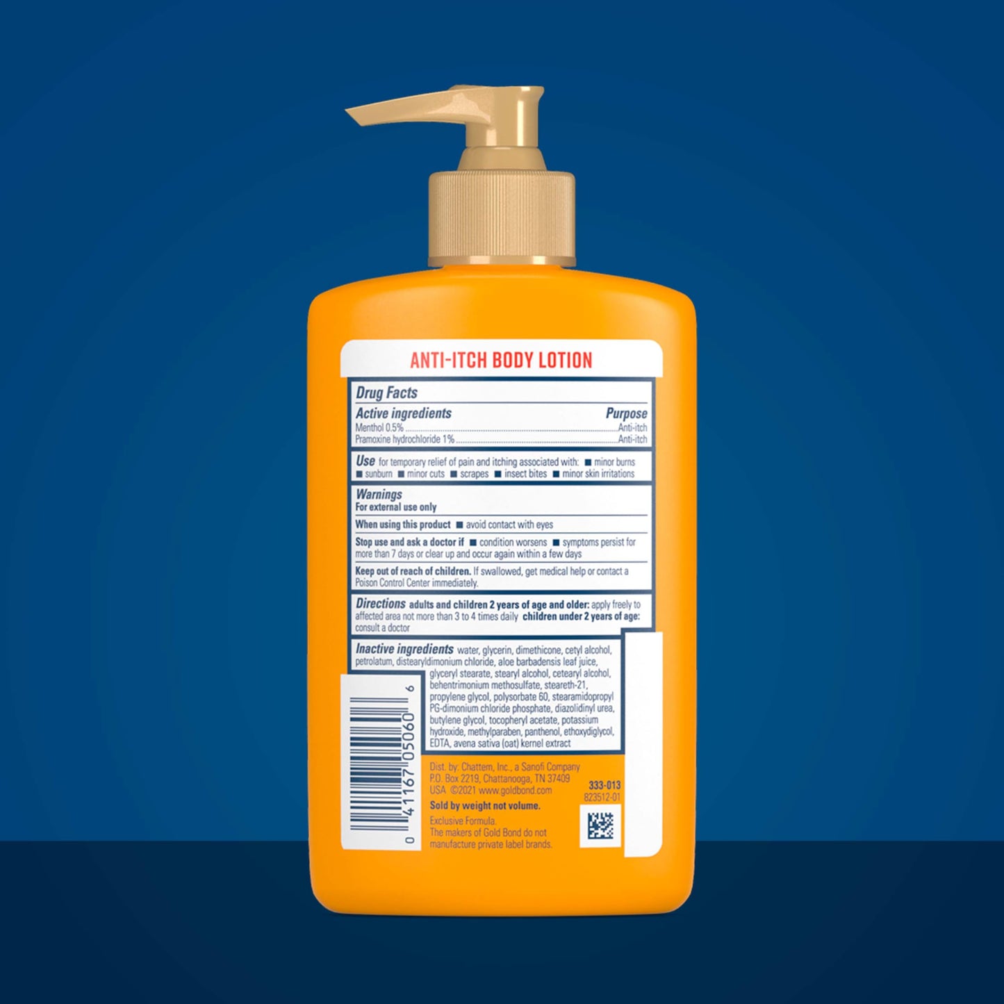 Gold Bond Medicated Anti-Itch Body Lotion, Itchy Skin Relief, 5.5 Oz Beauty & Personal Care Gold Bond