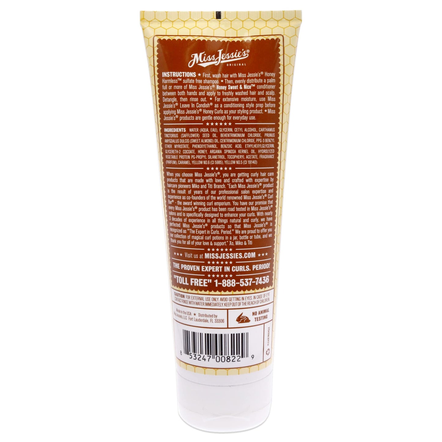 Honey Sweet and Nice by Miss Jessies for Unisex - 8.5 oz Conditioner
